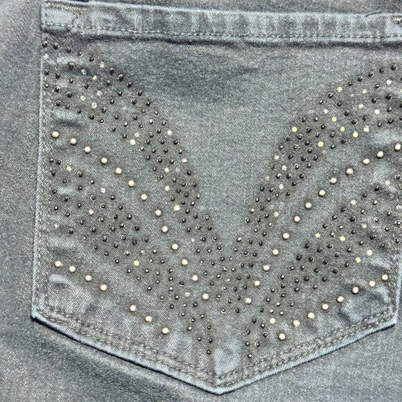 Not Your Daughters Jeans Black Bootcut NYDJ Womens Size 12 - Made in USA - Picture 10 of 16